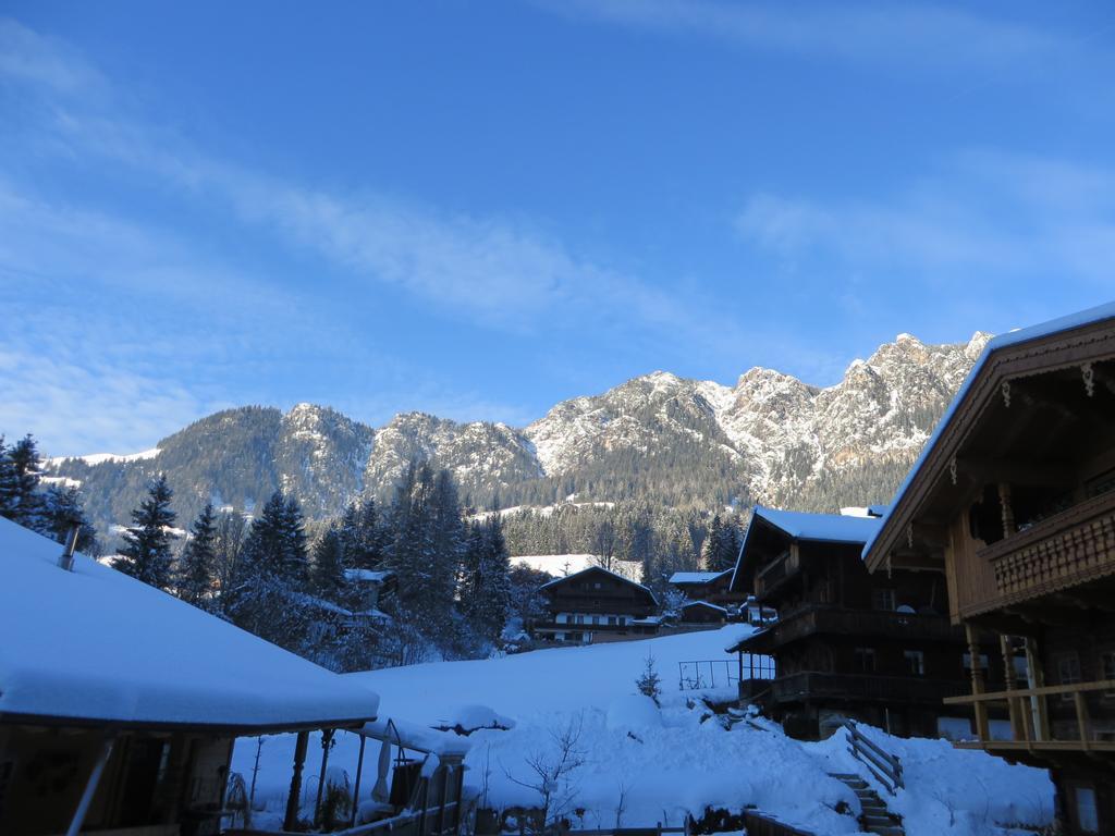 Pension Mühlbachhof Alpbach Exterior foto