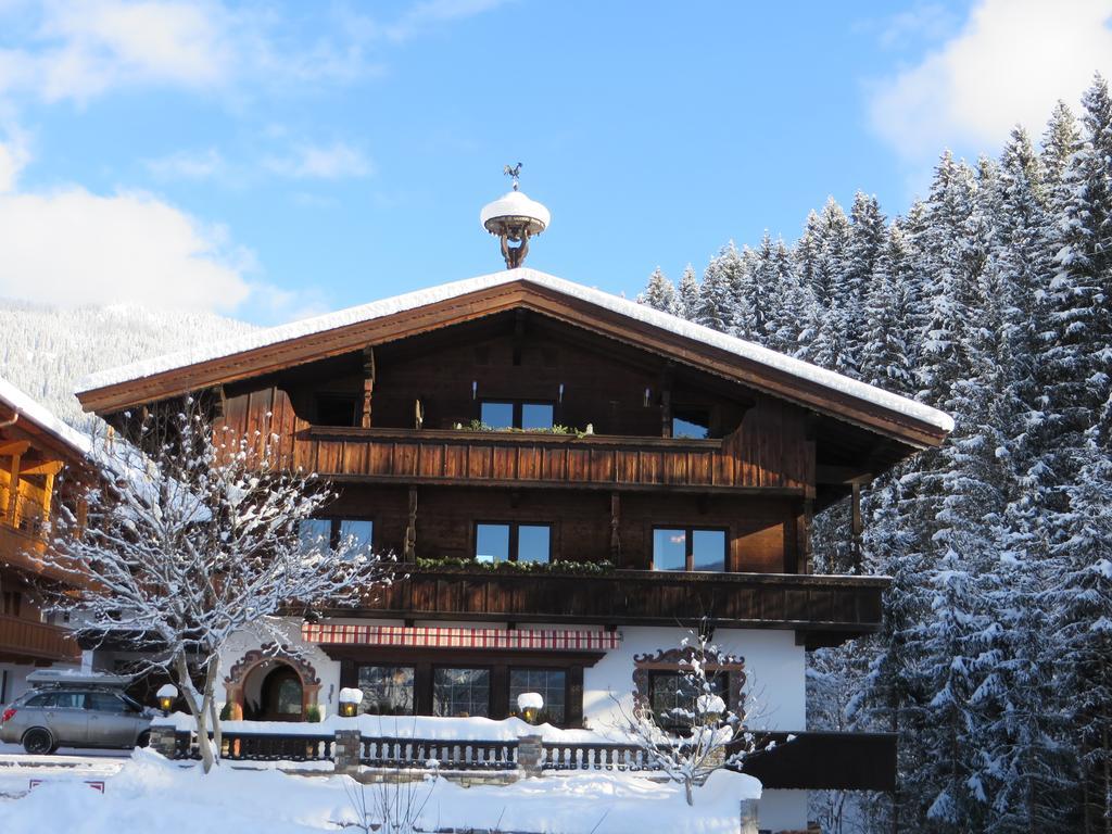 Pension Mühlbachhof Alpbach Exterior foto